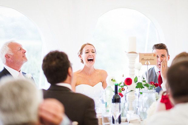  Alex and Lewis' beautiful red and white wedding by Butterfly Photography | onefabday.com