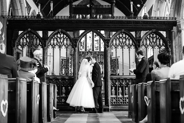  Claire and Pete's beautiful barn wedding by Butterfly Photography | onefabday.com