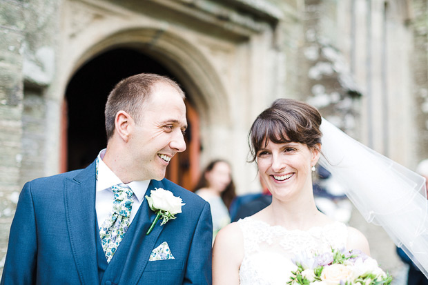  Claire and Pete's beautiful barn wedding by Butterfly Photography | onefabday.com