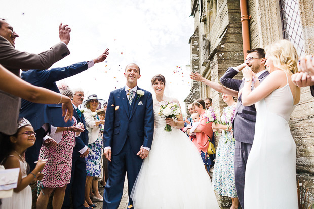  Claire and Pete's beautiful barn wedding by Butterfly Photography | onefabday.com