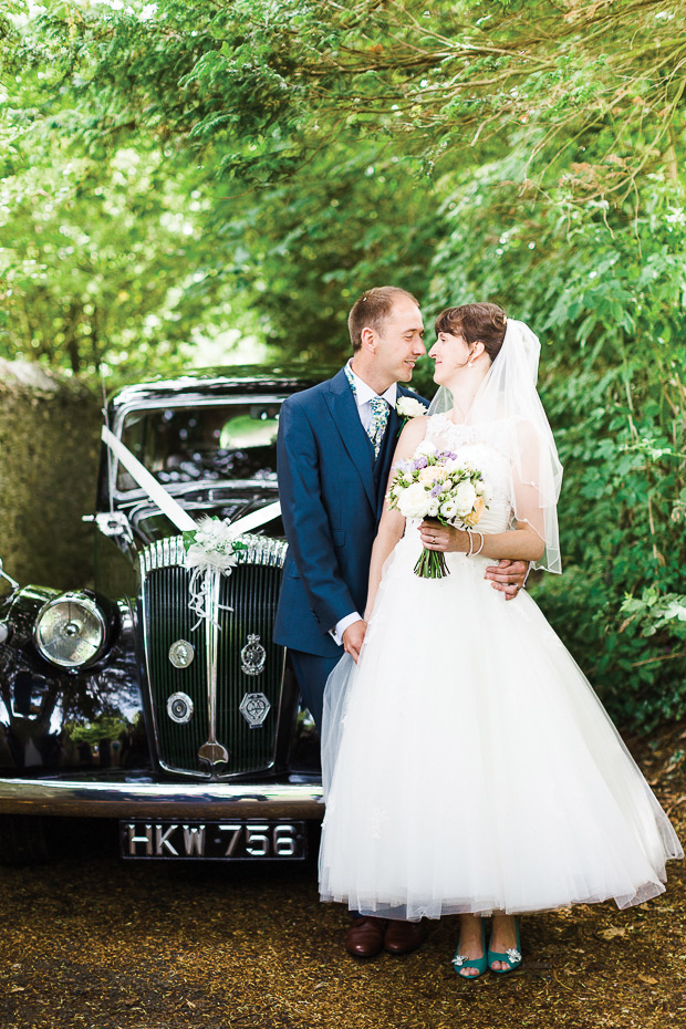  Claire and Pete's beautiful barn wedding by Butterfly Photography | onefabday.com