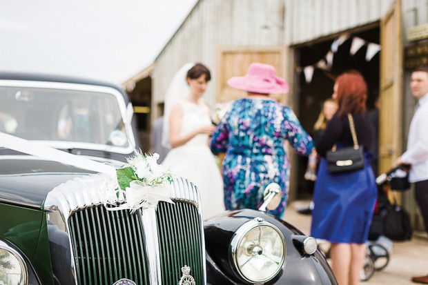  Claire and Pete's beautiful barn wedding by Butterfly Photography | onefabday.com