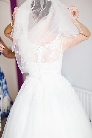 Claire and Pete's beautiful barn wedding by Butterfly Photography | onefabday.com