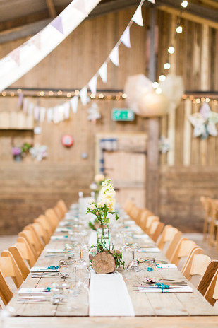  Claire and Pete's beautiful barn wedding by Butterfly Photography | onefabday.com