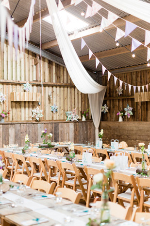  Claire and Pete's beautiful barn wedding by Butterfly Photography | onefabday.com