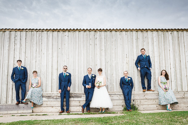  Claire and Pete's beautiful barn wedding by Butterfly Photography | onefabday.com