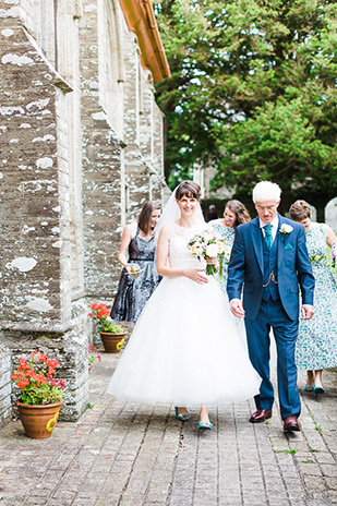 Claire and Pete's beautiful barn wedding by Butterfly Photography | onefabday.com