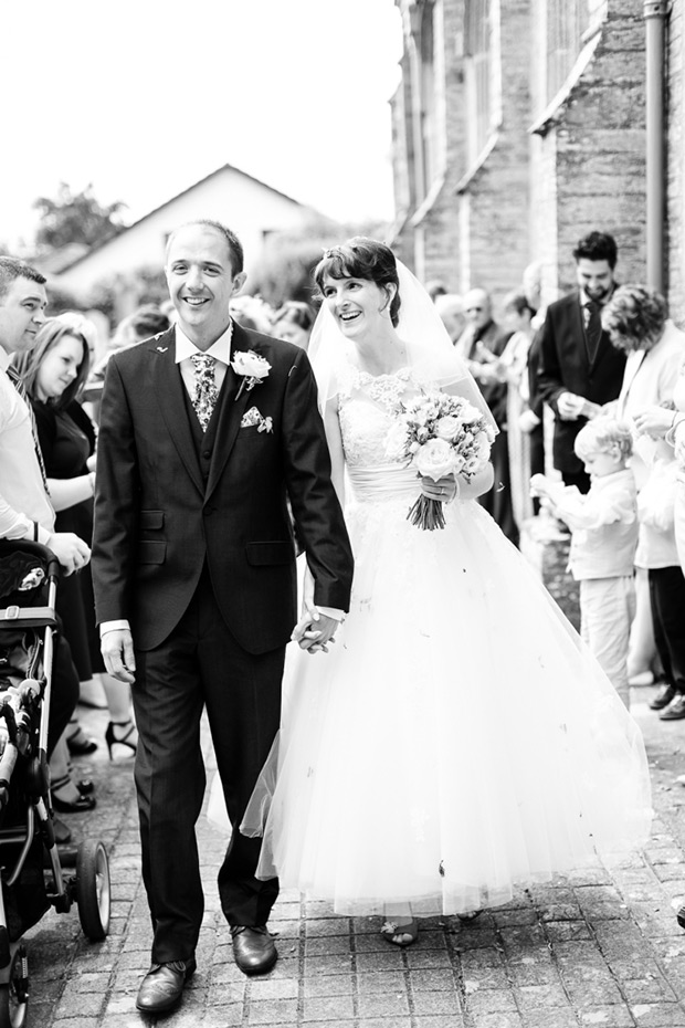  Claire and Pete's beautiful barn wedding by Butterfly Photography | onefabday.com