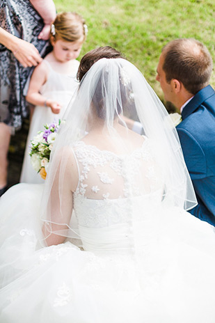  Claire and Pete's beautiful barn wedding by Butterfly Photography | onefabday.com