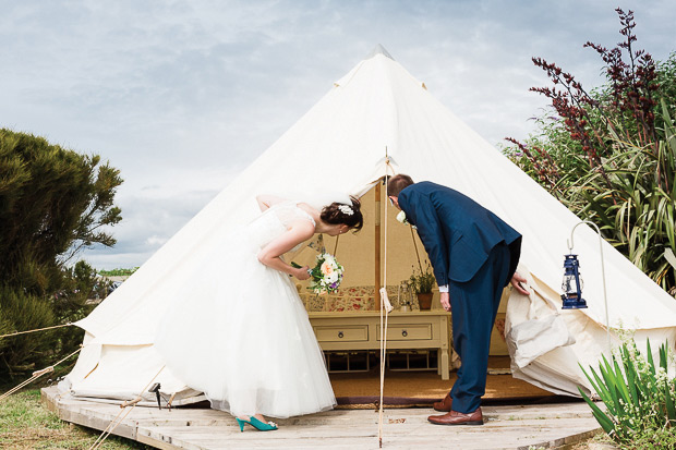  Claire and Pete's beautiful barn wedding by Butterfly Photography | onefabday.com