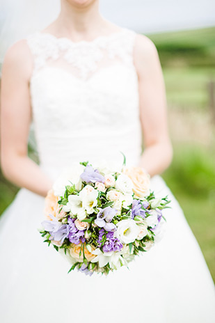  Claire and Pete's beautiful barn wedding by Butterfly Photography | onefabday.com