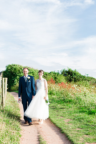  Claire and Pete's beautiful barn wedding by Butterfly Photography | onefabday.com