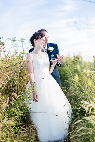  Claire and Pete's beautiful barn wedding by Butterfly Photography | onefabday.com