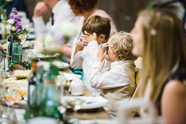  Claire and Pete's beautiful barn wedding by Butterfly Photography | onefabday.com