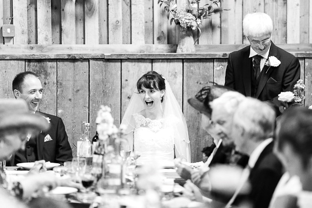  Claire and Pete's beautiful barn wedding by Butterfly Photography | onefabday.com