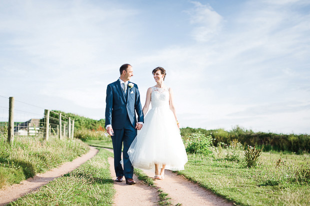  Claire and Pete's beautiful barn wedding by Butterfly Photography | onefabday.com