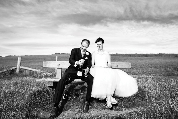  Claire and Pete's beautiful barn wedding by Butterfly Photography | onefabday.com