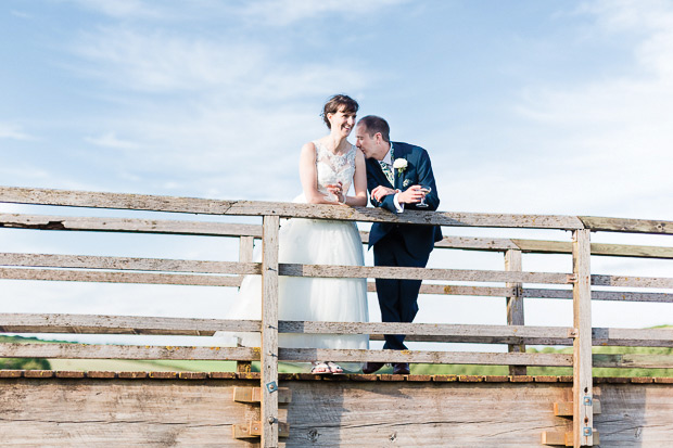  Claire and Pete's beautiful barn wedding by Butterfly Photography | onefabday.com