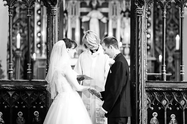  Claire and Pete's beautiful barn wedding by Butterfly Photography | onefabday.com