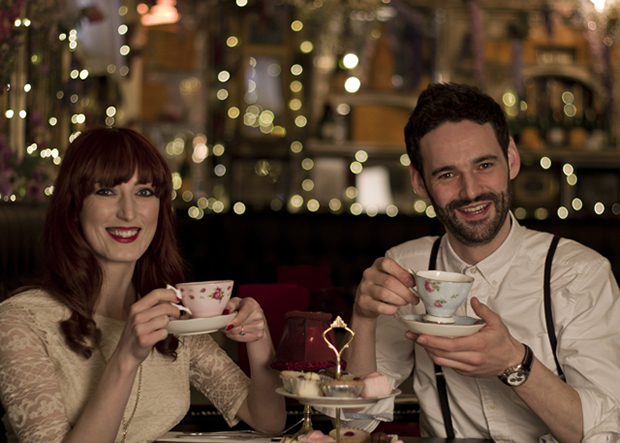 Rachel and Cormac's vintage style engagement shoot by Joe Laverty | onefabday.com