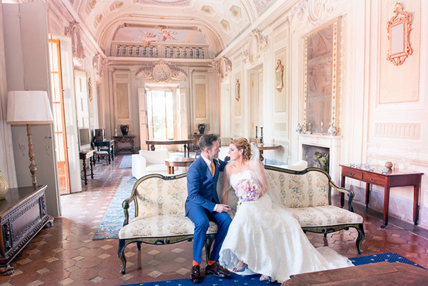 Couple Photography | Eimear & Niall's Italian Wedding | onefabday.com