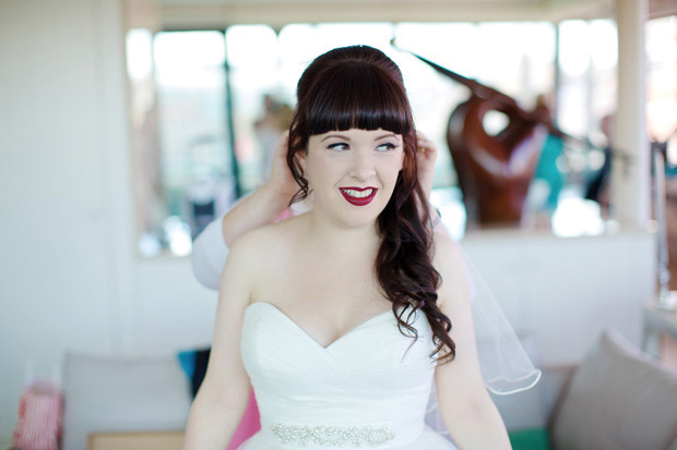 Beautiful bride Marie by Elisha Clarke | onefabday.com