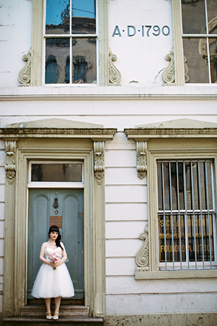 Beautiful bride Marie by Elisha Clarke | onefabday.com