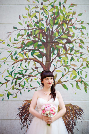 Marie and James' Retro Fabulous Dublin City wedding by Elisha Clarke | onefabday.com