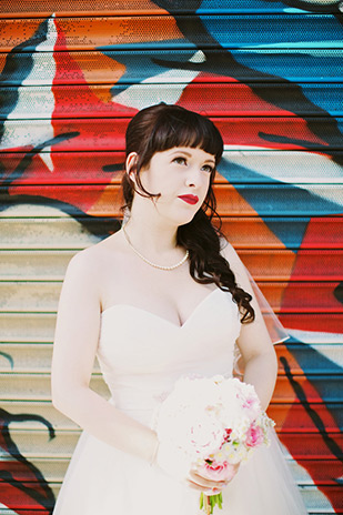 Beautiful bride Marie by Elisha Clarke | onefabday.com