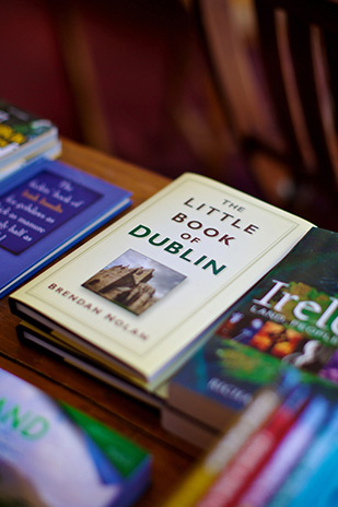 Marie and James' Retro Fabulous Dublin City wedding at The Winding Stair by Elisha Clarke | onefabday.com