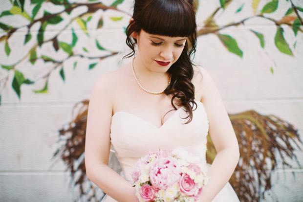 Beautiful bride Marie by Elisha Clarke | onefabday.com