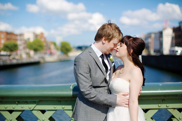 Marie and James' Retro Fabulous Dublin City wedding by Elisha Clarke | onefabday-com.go-vip.net