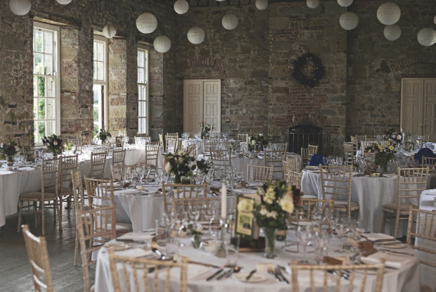 Catriona and Neil's Beautiful Borris House Real Wedding by Ewa Figaszewska | onefabday.com