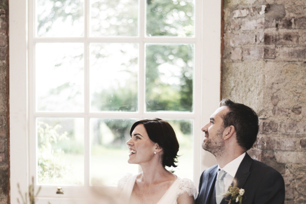 Catriona and Neil's Beautiful Borris House Real Wedding by Ewa Figaszewska | onefabday.com