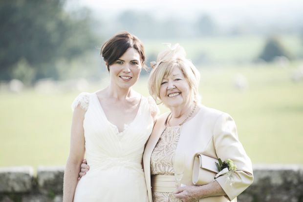 Catriona and her beautiful Mum | onefabday.com