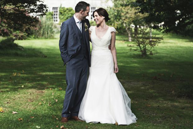 Catriona and Neil's Beautiful Borris House Real Wedding by Ewa Figaszewska | onefabday.com