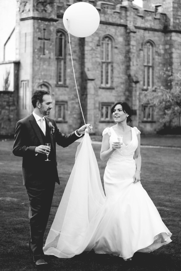 Catriona and Neil's Beautiful Borris House Real Wedding by Ewa Figaszewska | onefabday.com