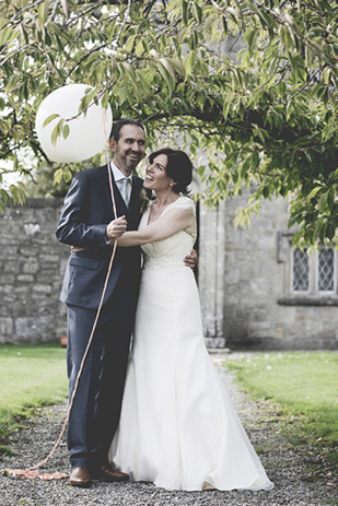 Catriona and Neil's Beautiful Borris House Real Wedding by Ewa Figaszewska | onefabday.com