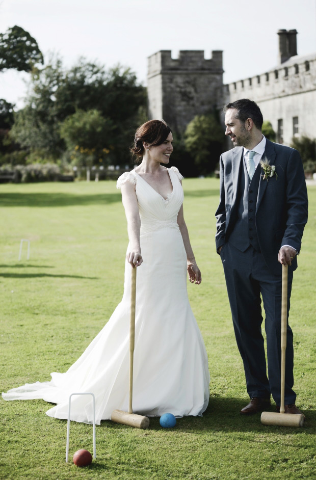 Catriona and Neil's Beautiful Borris House Real Wedding by Ewa Figaszewska | onefabday.com