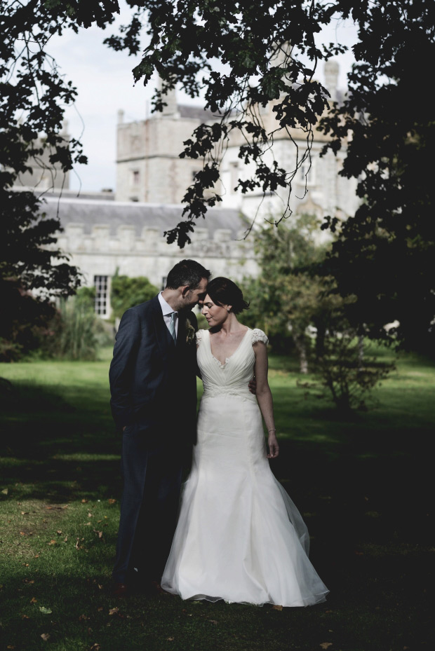 Catriona and Neil's Beautiful Borris House Real Wedding by Ewa Figaszewska | onefabday.com