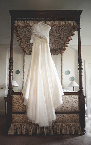 wedding dress shot | onefabday.com