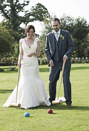 Catriona and Neil's Beautiful Borris House Real Wedding by Ewa Figaszewska | onefabday.com