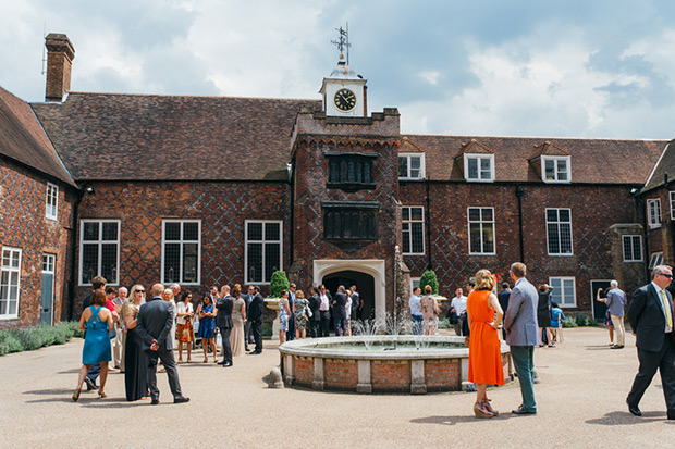 Niamh and Charles' Chic London Wedding by Babb Photo | onefabday.com