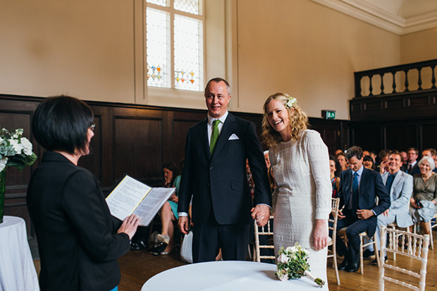 Niamh and Charles' Chic London Wedding by Babb Photo | onefabday.com