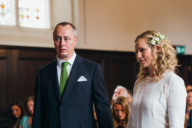 Niamh and Charles' Chic London Wedding by Babb Photo | onefabday.com