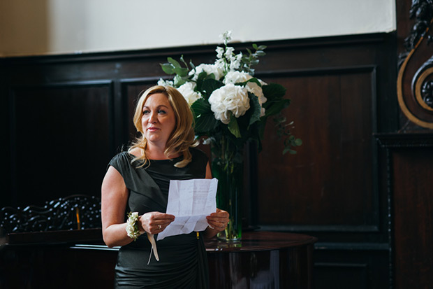 Niamh and Charles' Chic London Wedding by Babb Photo | onefabday.com