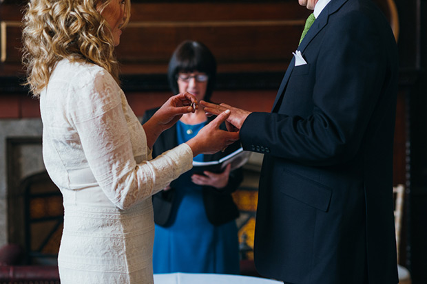 Niamh and Charles' Chic London Wedding by Babb Photo | onefabday.com