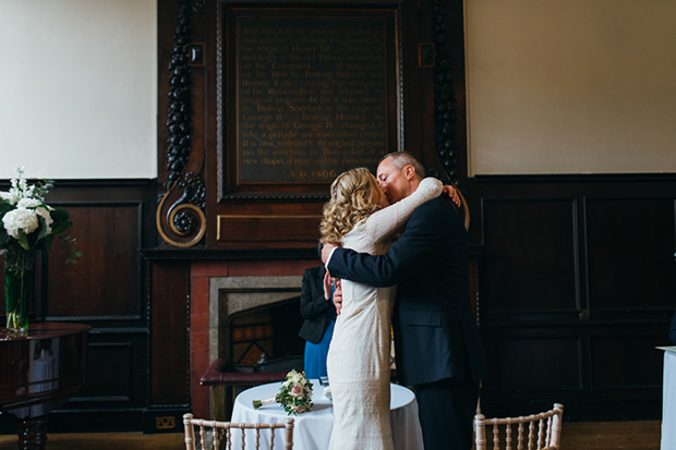 Niamh and Charles' Chic London Wedding by Babb Photo | onefabday.com