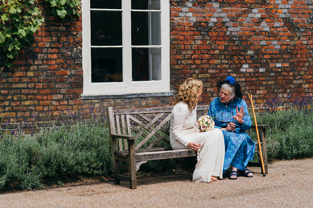 Niamh and Charles' Chic London Wedding by Babb Photo | onefabday.com