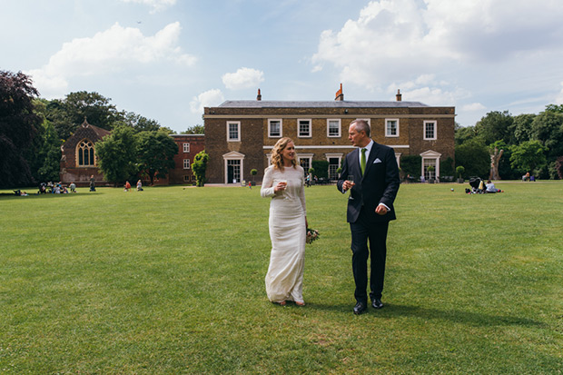 Niamh and Charles' Chic London Wedding by Babb Photo | onefabday.com